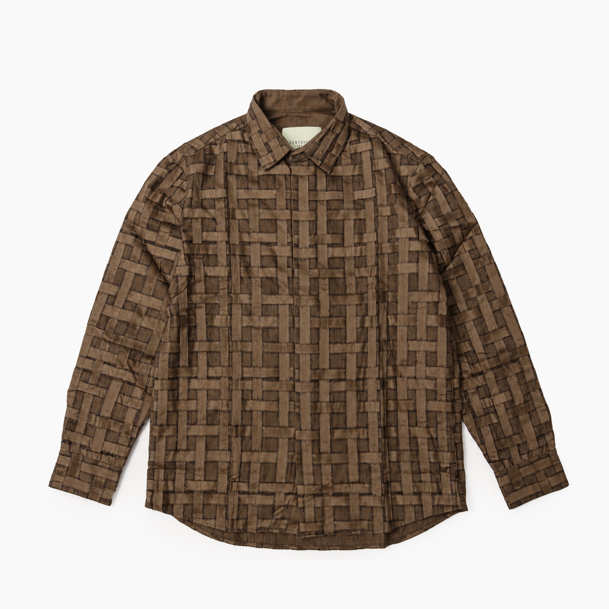 COUNTRYMADE WOVEN ORE SHIRT