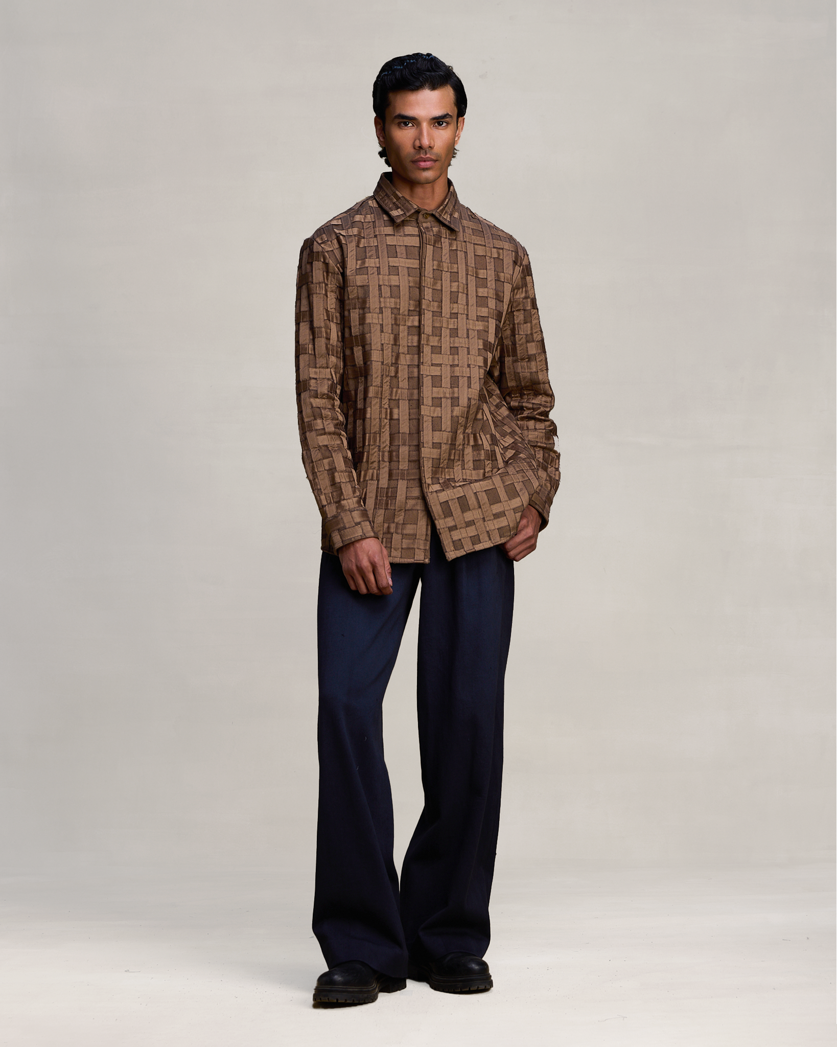 COUNTRYMADE WOVEN ORE SHIRT