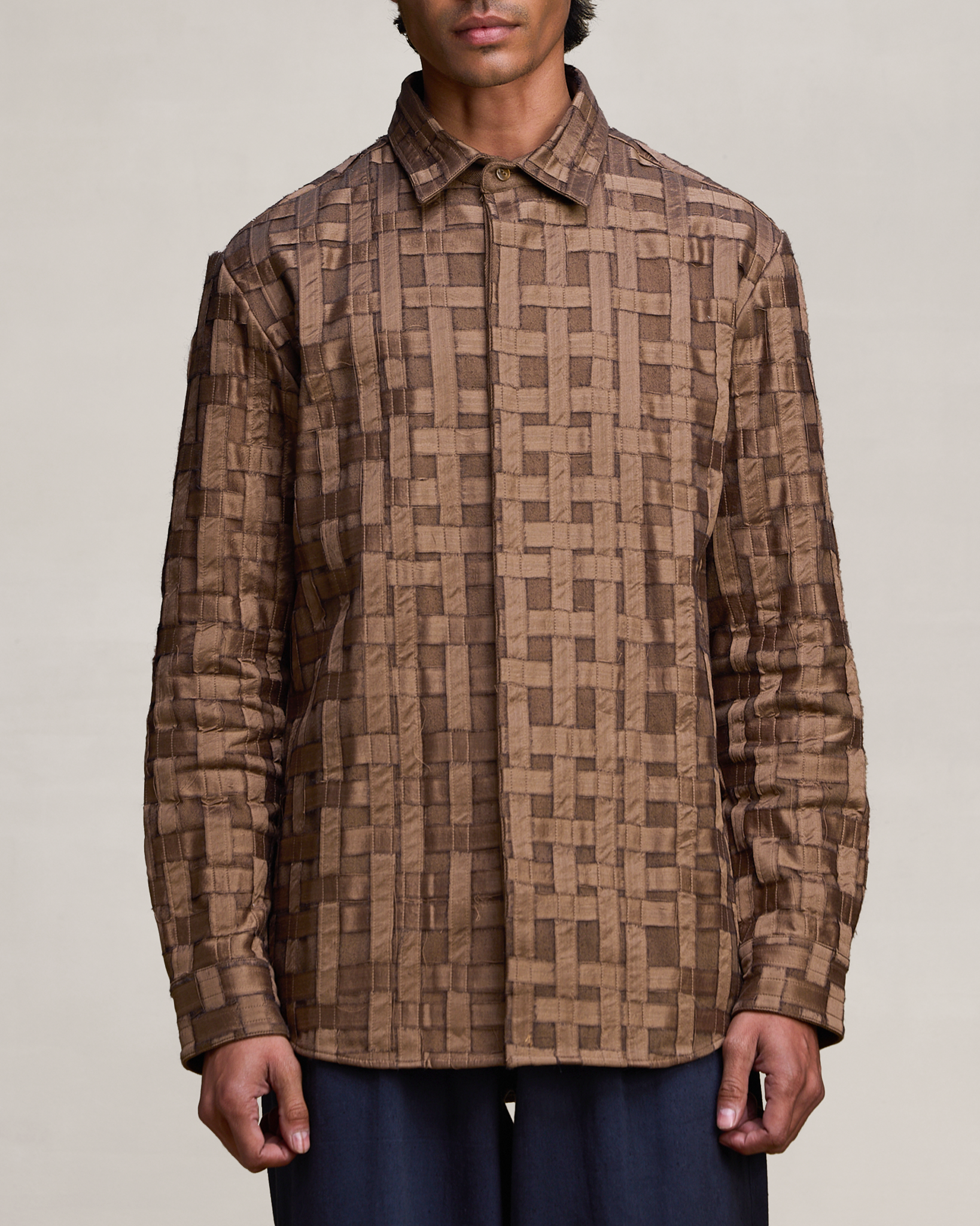 COUNTRYMADE WOVEN ORE SHIRT
