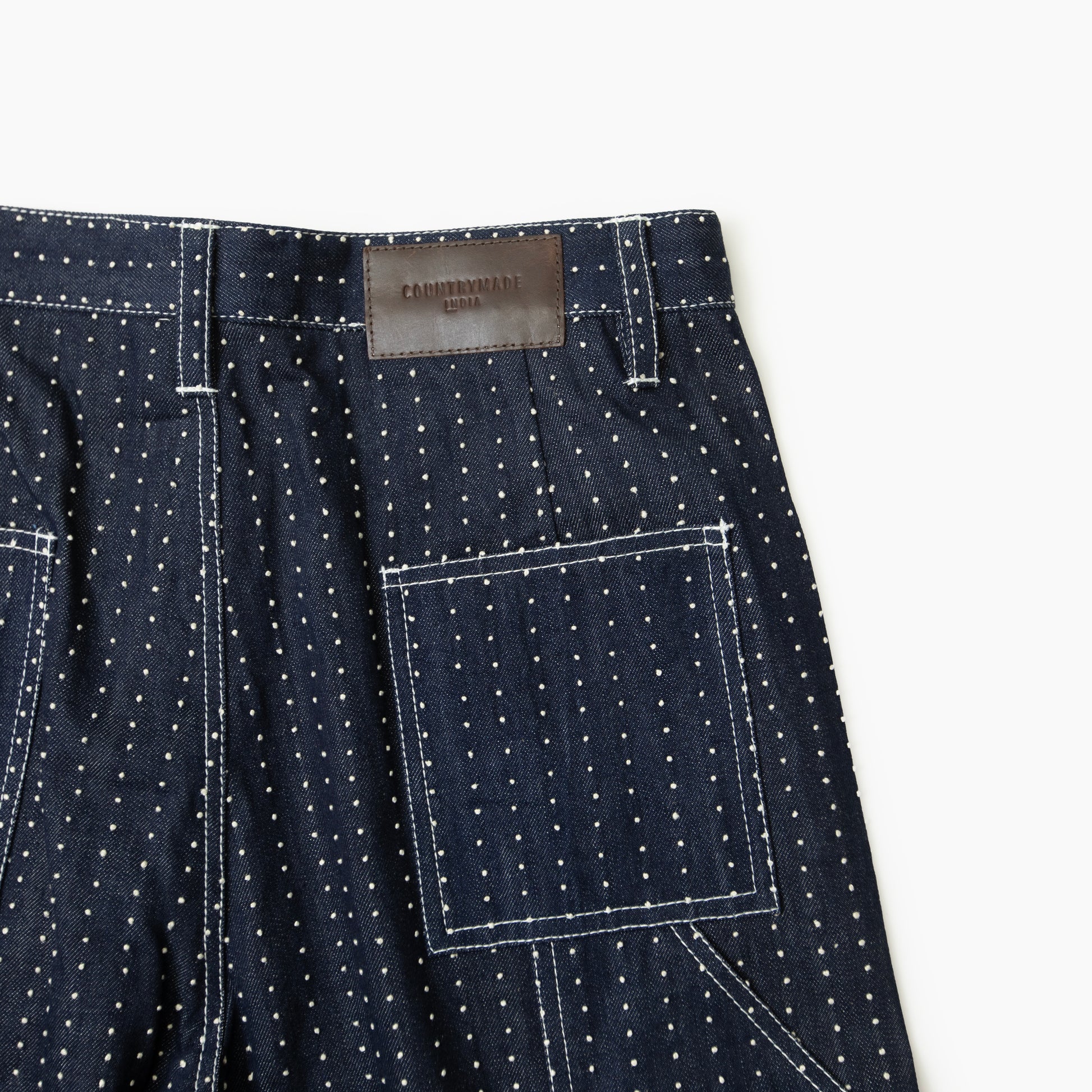 COUNTRYMADE HICKORY CARPENTER DENIM