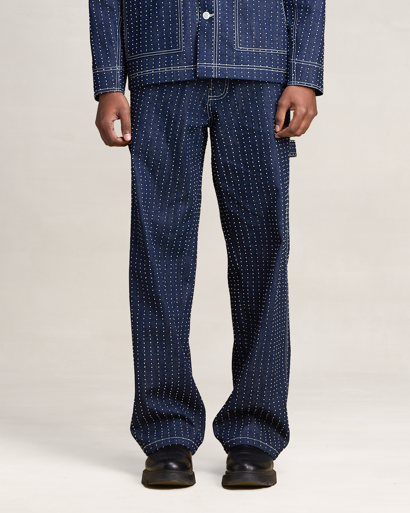 COUNTRYMADE HICKORY CARPENTER DENIM