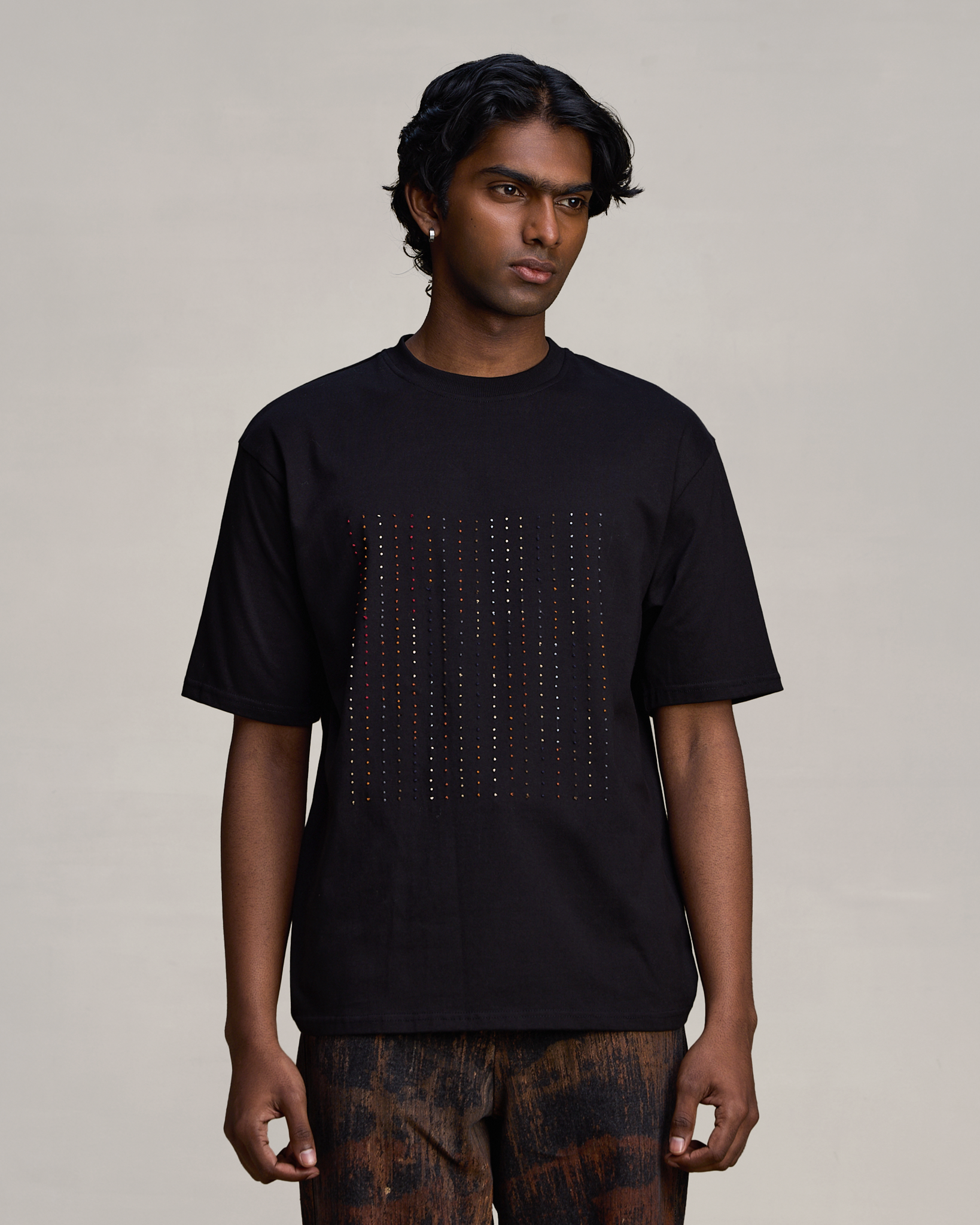 COUNTRYMADE HICKORY IN CROME T SHIRT