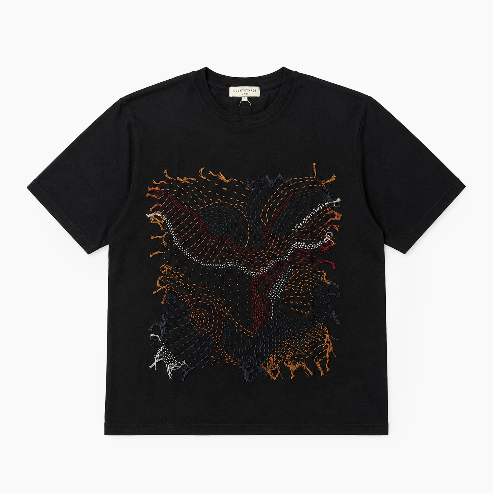 COUNTRYMADE HEATMAP STITCH T SHIRT