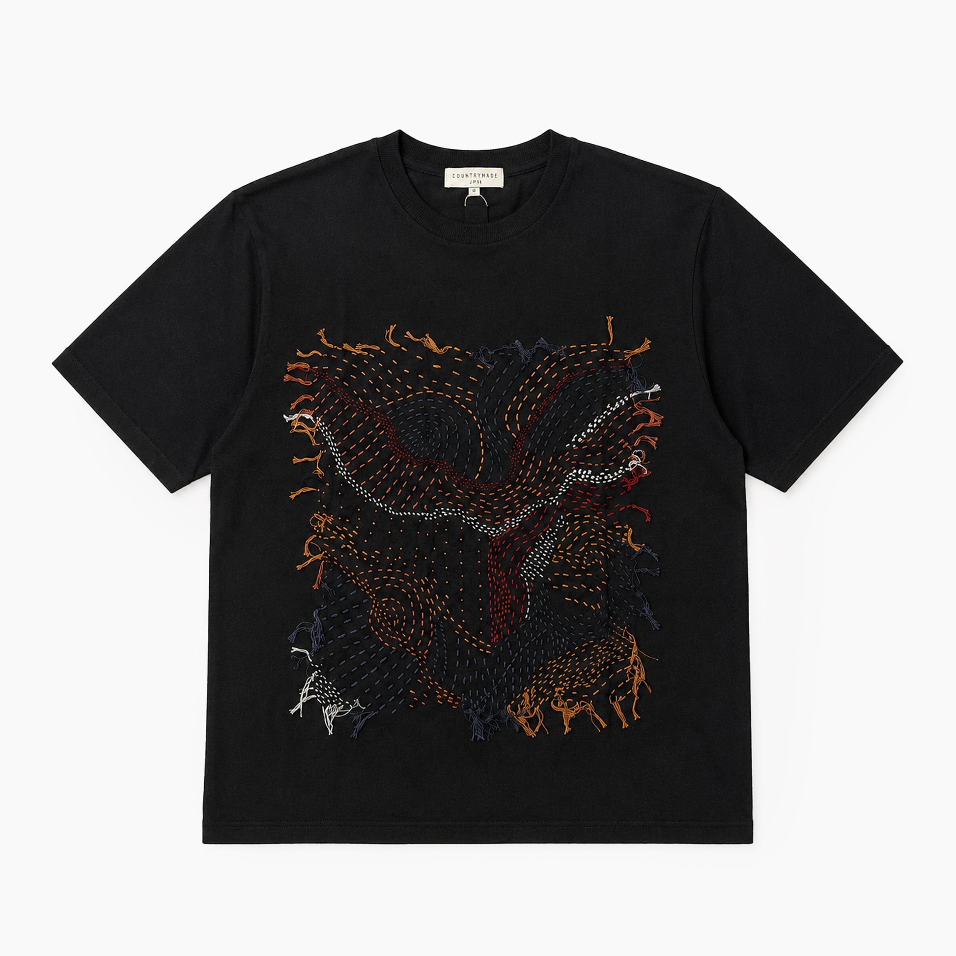COUNTRYMADE HEATMAP STITCH T SHIRT