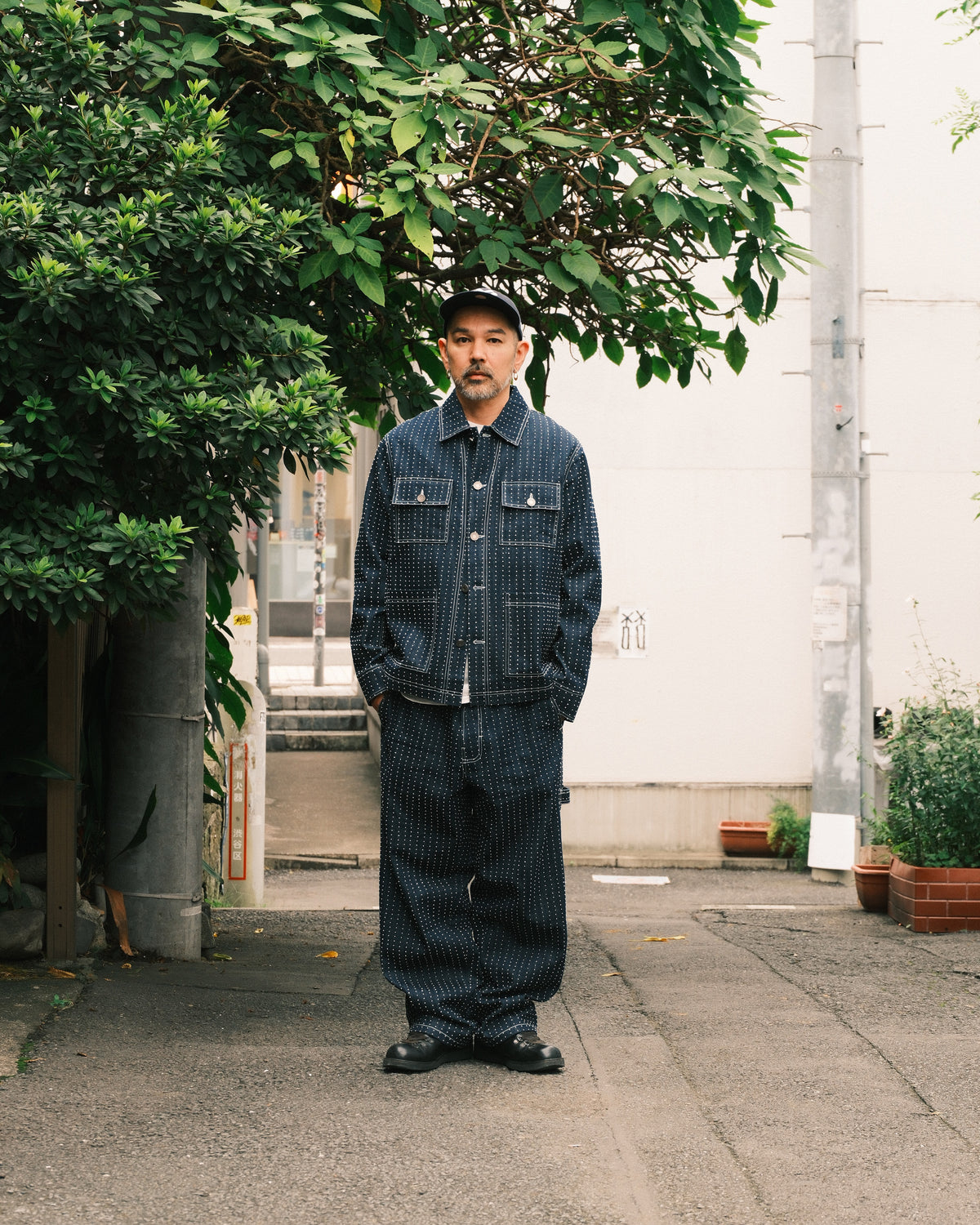 COUNTRYMADE HICKORY WORKWEAR JACKET