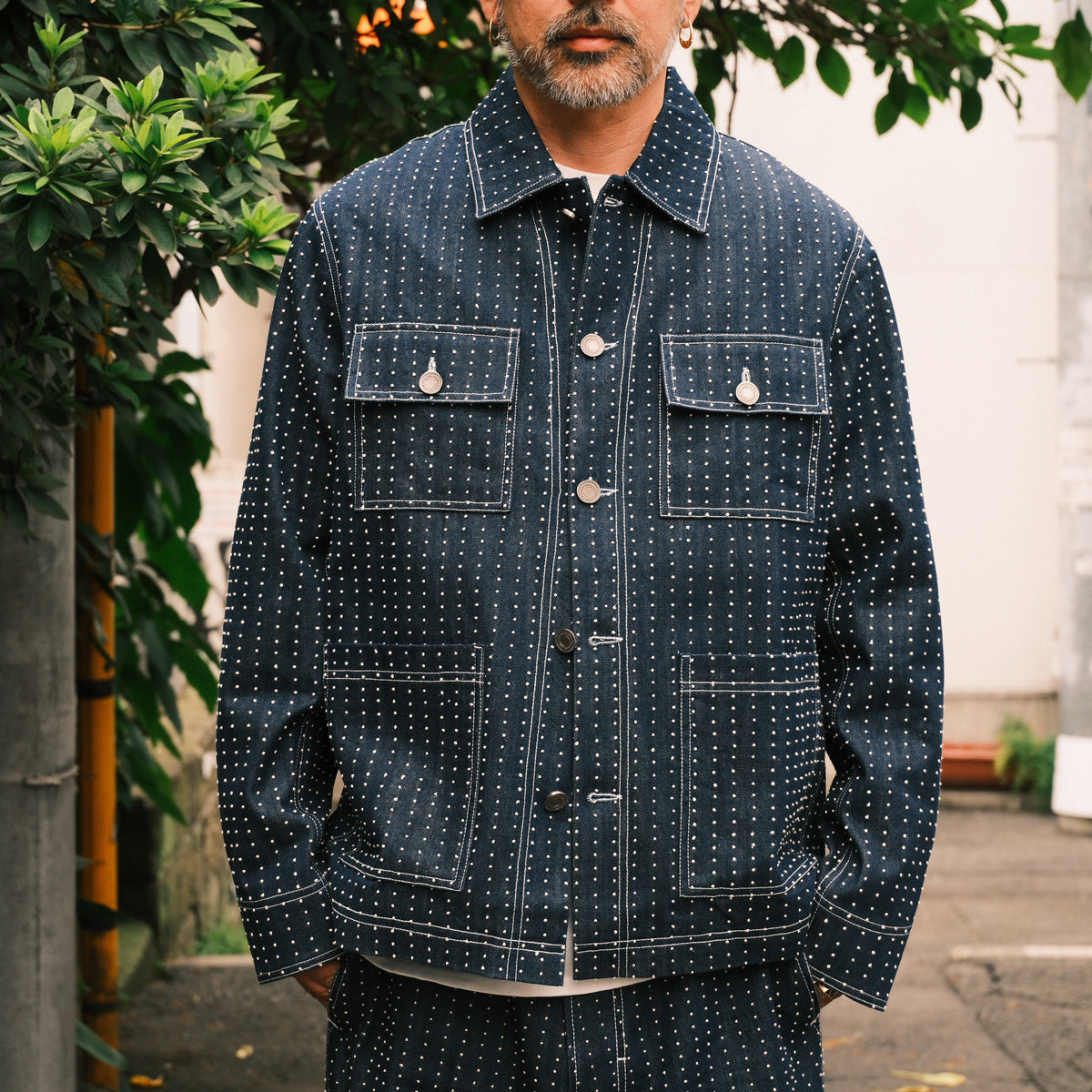 COUNTRYMADE HICKORY WORKWEAR JACKET