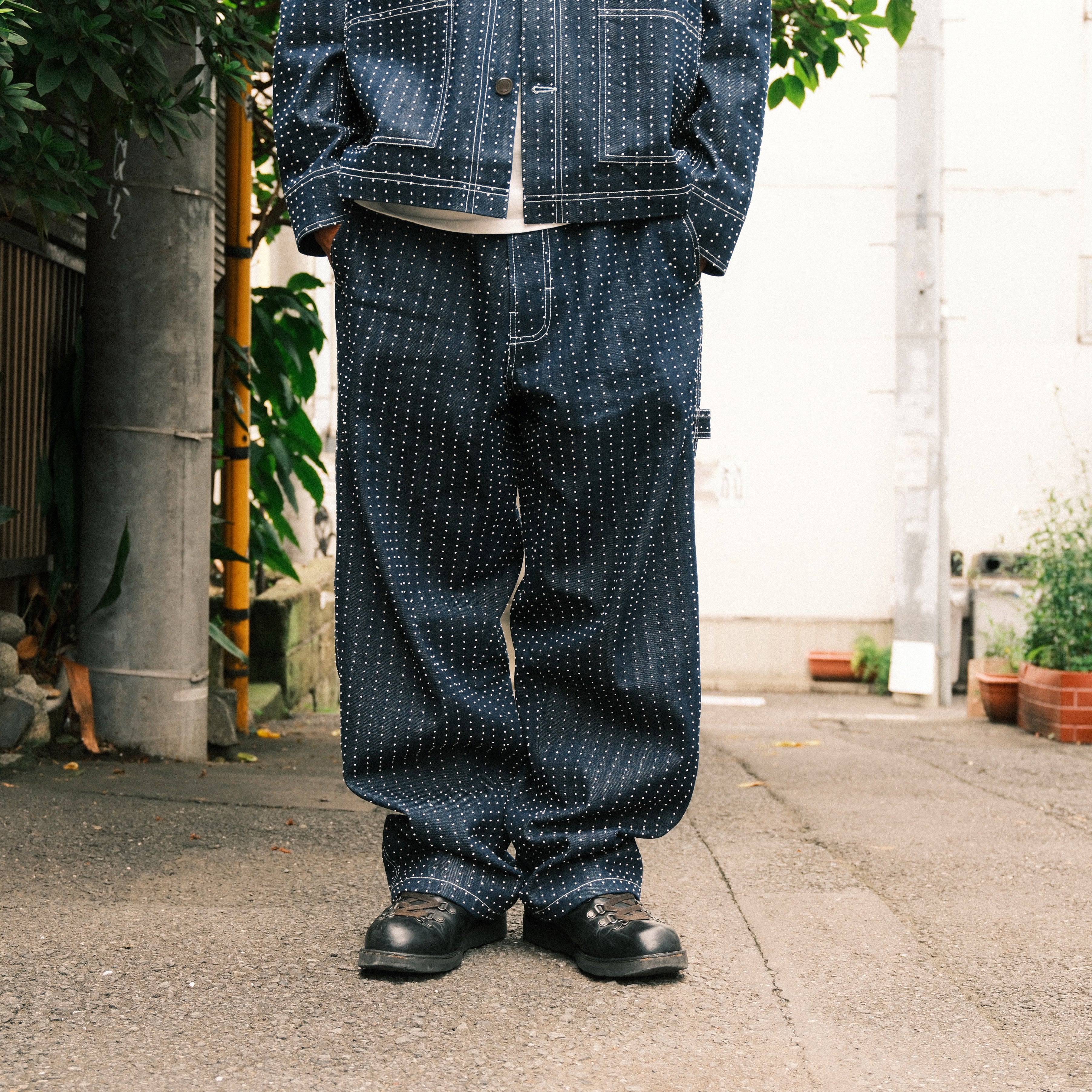COUNTRYMADE HICKORY CARPENTER DENIM