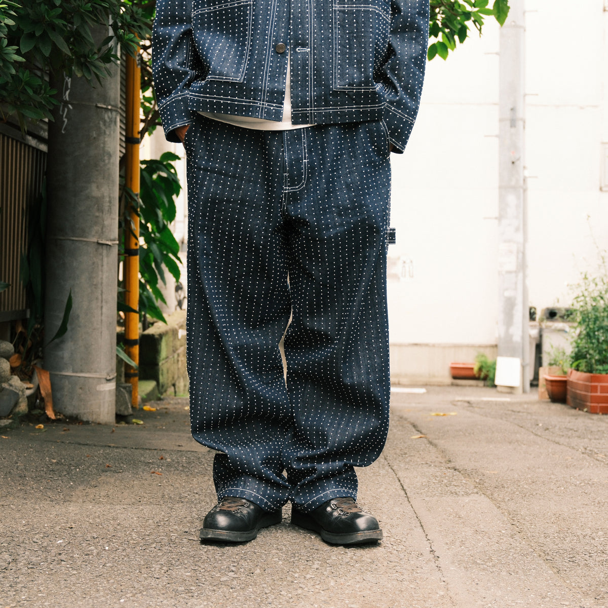 COUNTRYMADE HICKORY CARPENTER DENIM