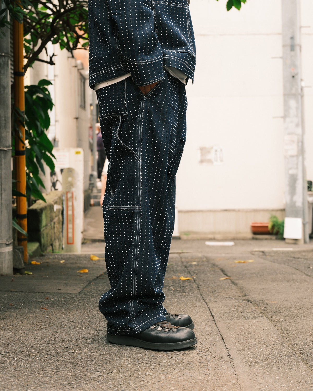 COUNTRYMADE HICKORY CARPENTER DENIM