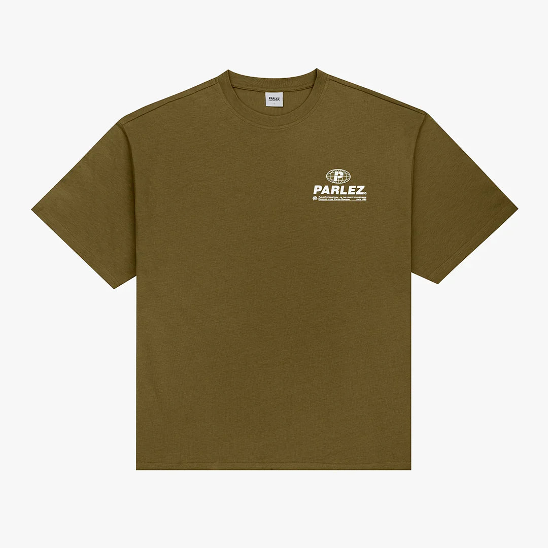 Parlez clothing CRAFT OS T-SHIRT