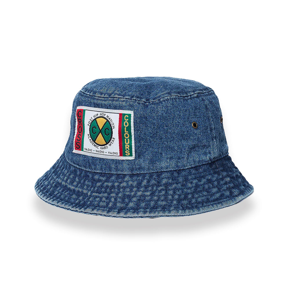 CROSS COLOURS DENIM BUCKET HAT