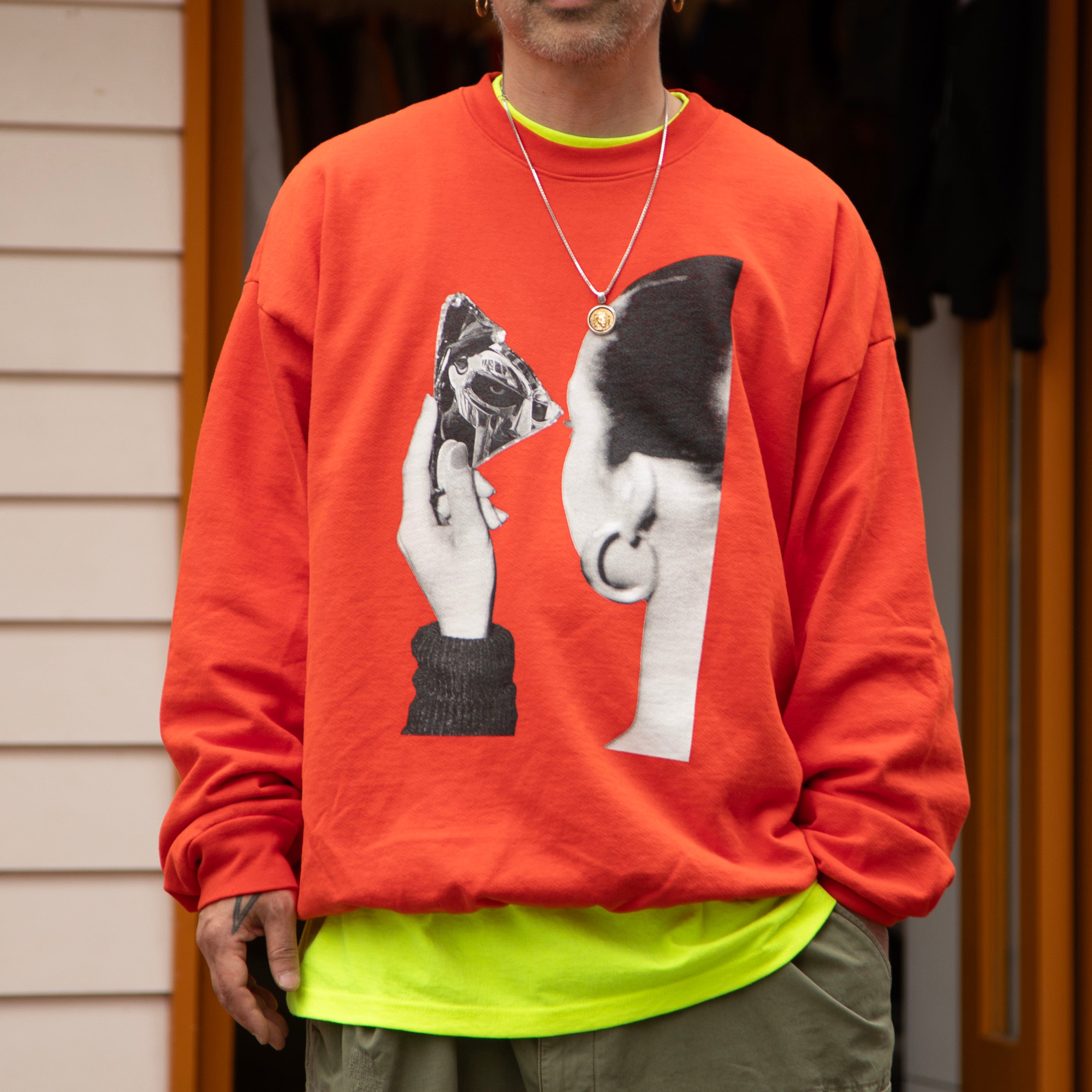 For the homies 2 Flawed Crew Sweat Made in the USA
