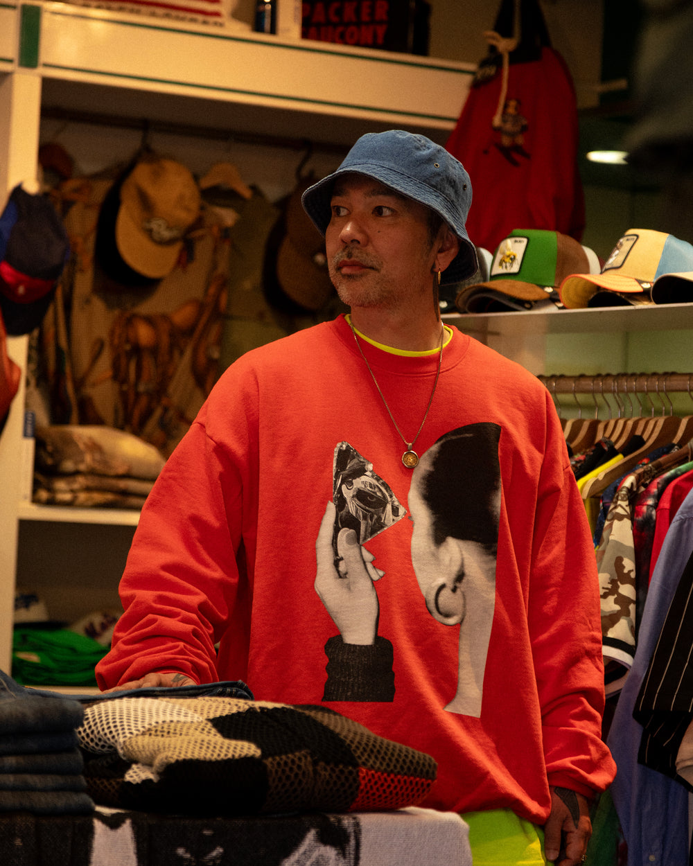For the homies 2 Flawed Crew Sweat Made in the USA style image