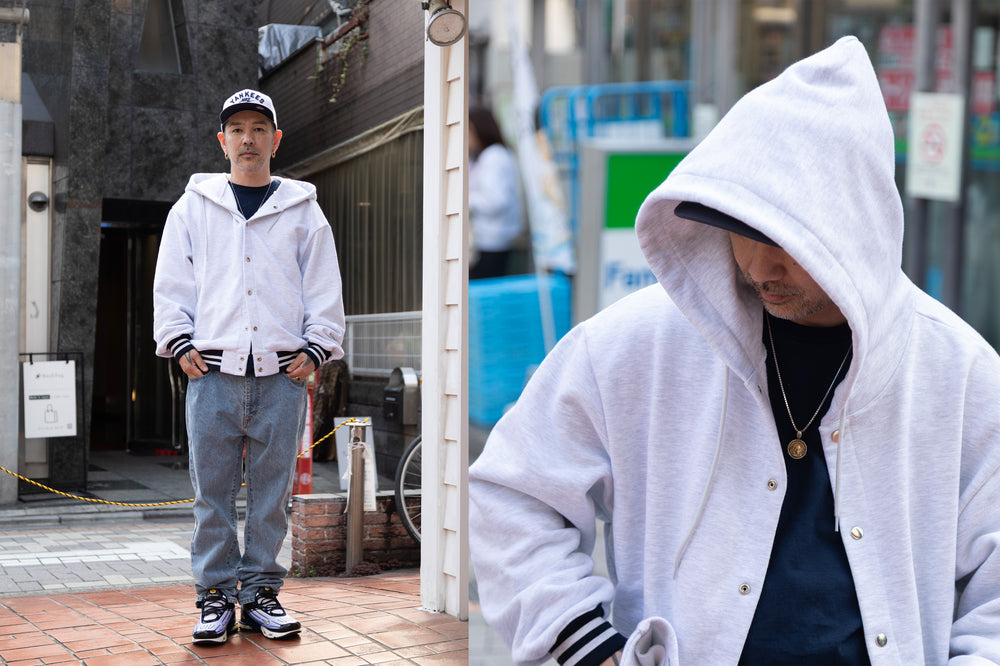 ATHATIME CLOTHING BOUTIQUE SNAP HOODIE SWEAT style image