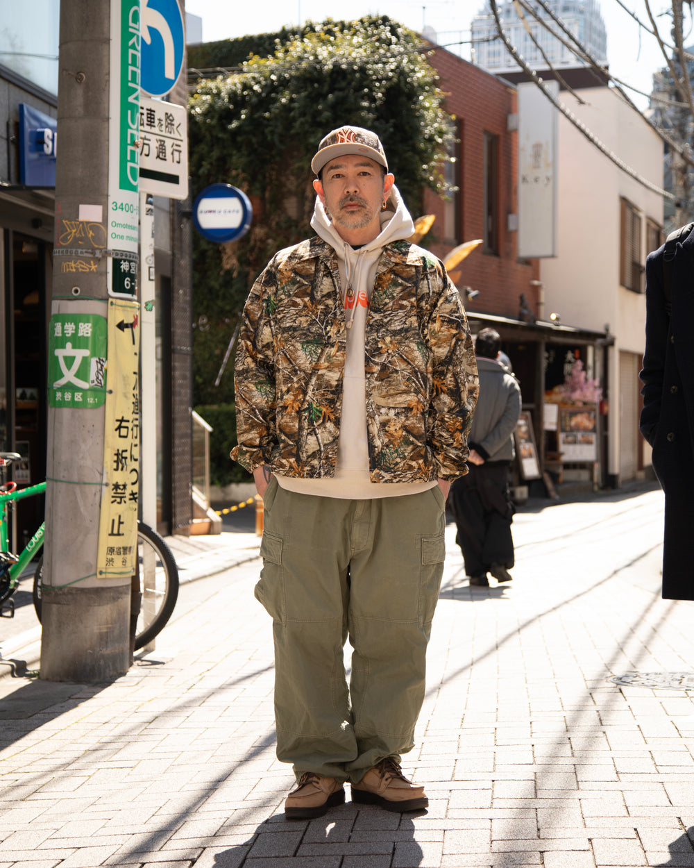 Champion  Champion SNAP JACKET style image