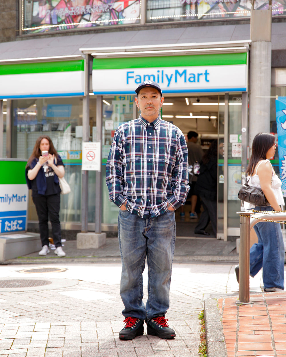 Eddie Bauer /LS EDDIE'S CLASSIC エディーズ クラシック 長袖シャツe191075m style image