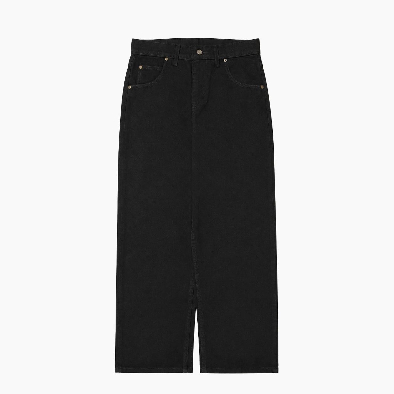 PRISON BLUES Relaxed Fit Jeans Rinsed Black