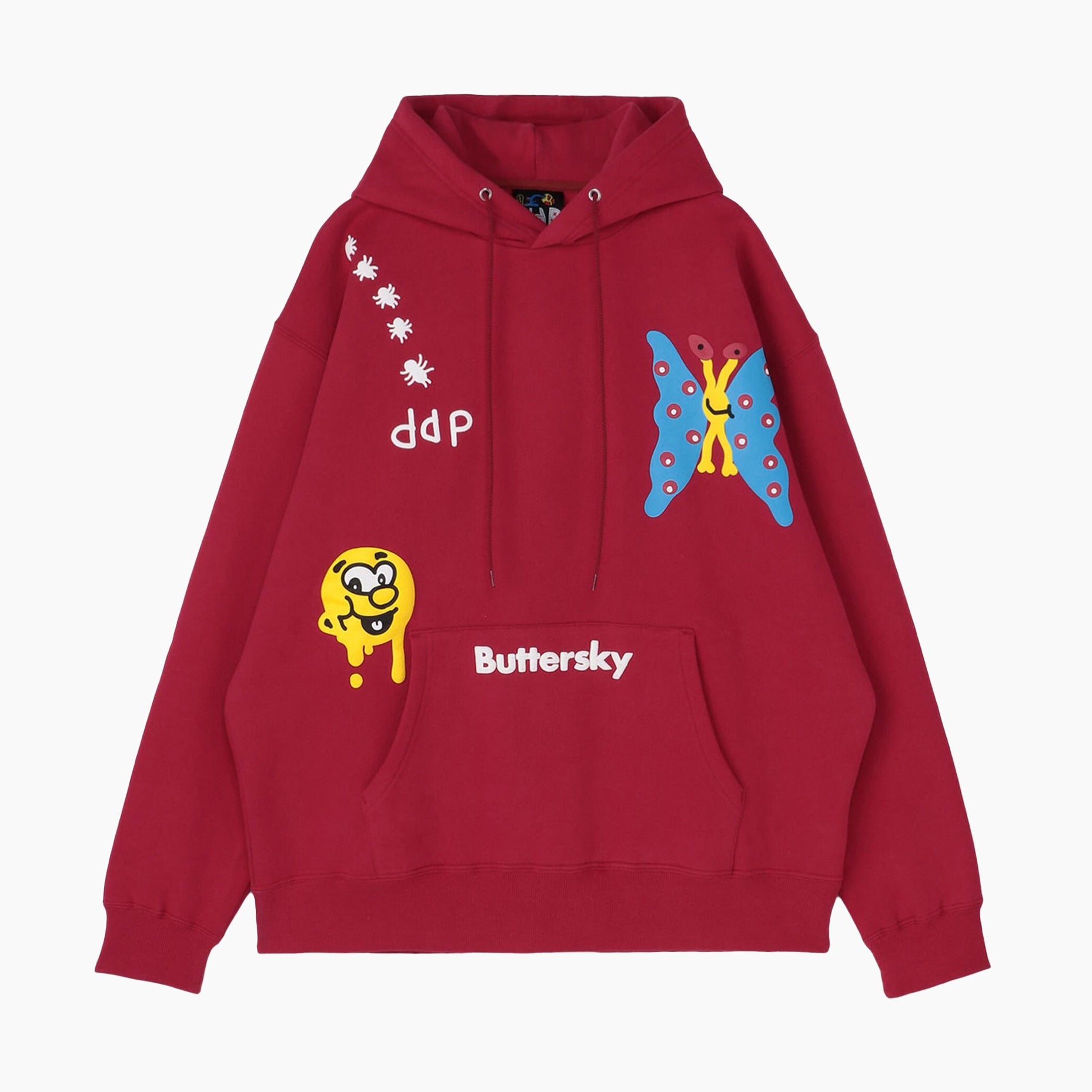 DDP×TOMASON ART PRINT SWEAT PARKA