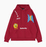 DDP×TOMASON ART PRINT SWEAT PARKA