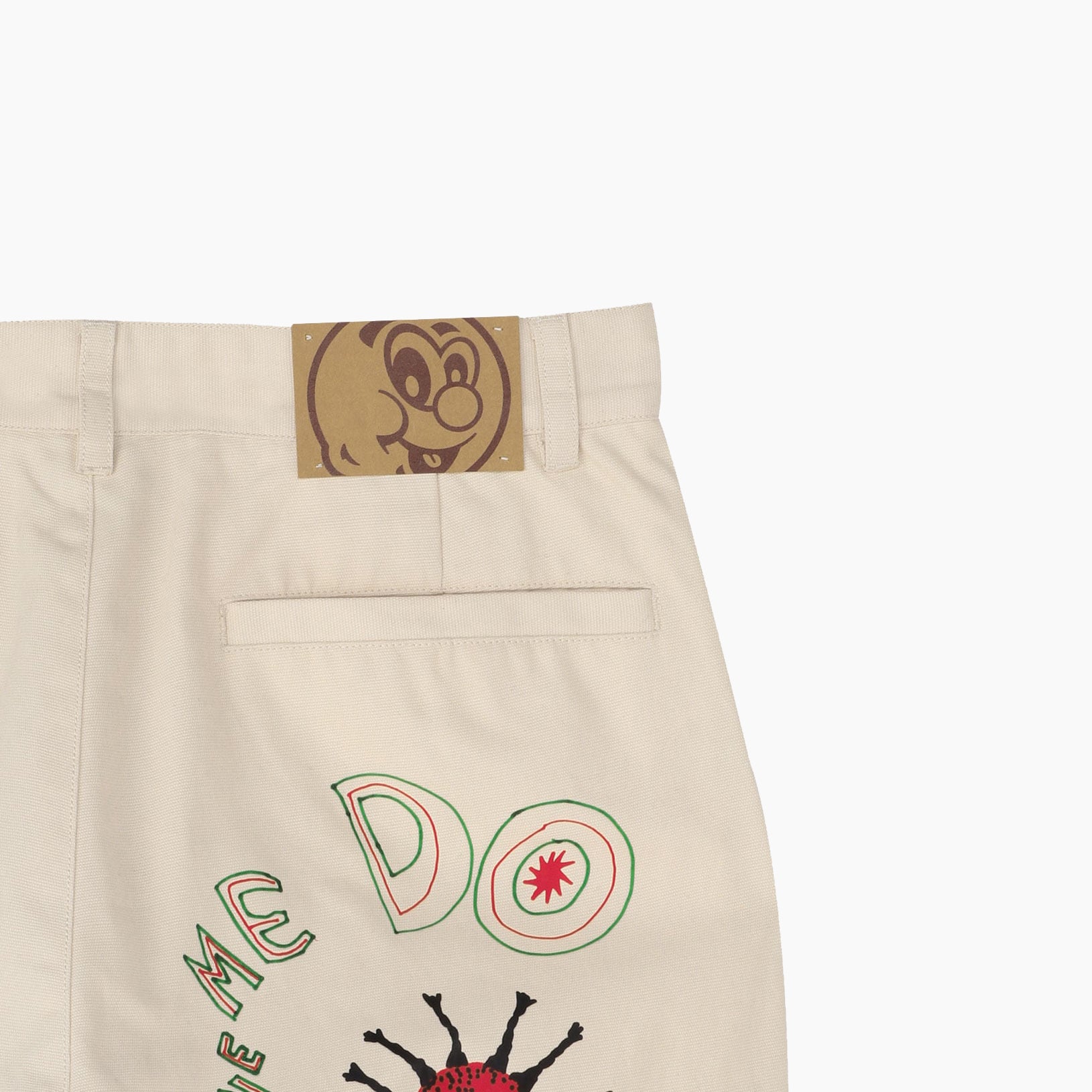 DDP×TOMASON ART PRINT WIDE PANTS