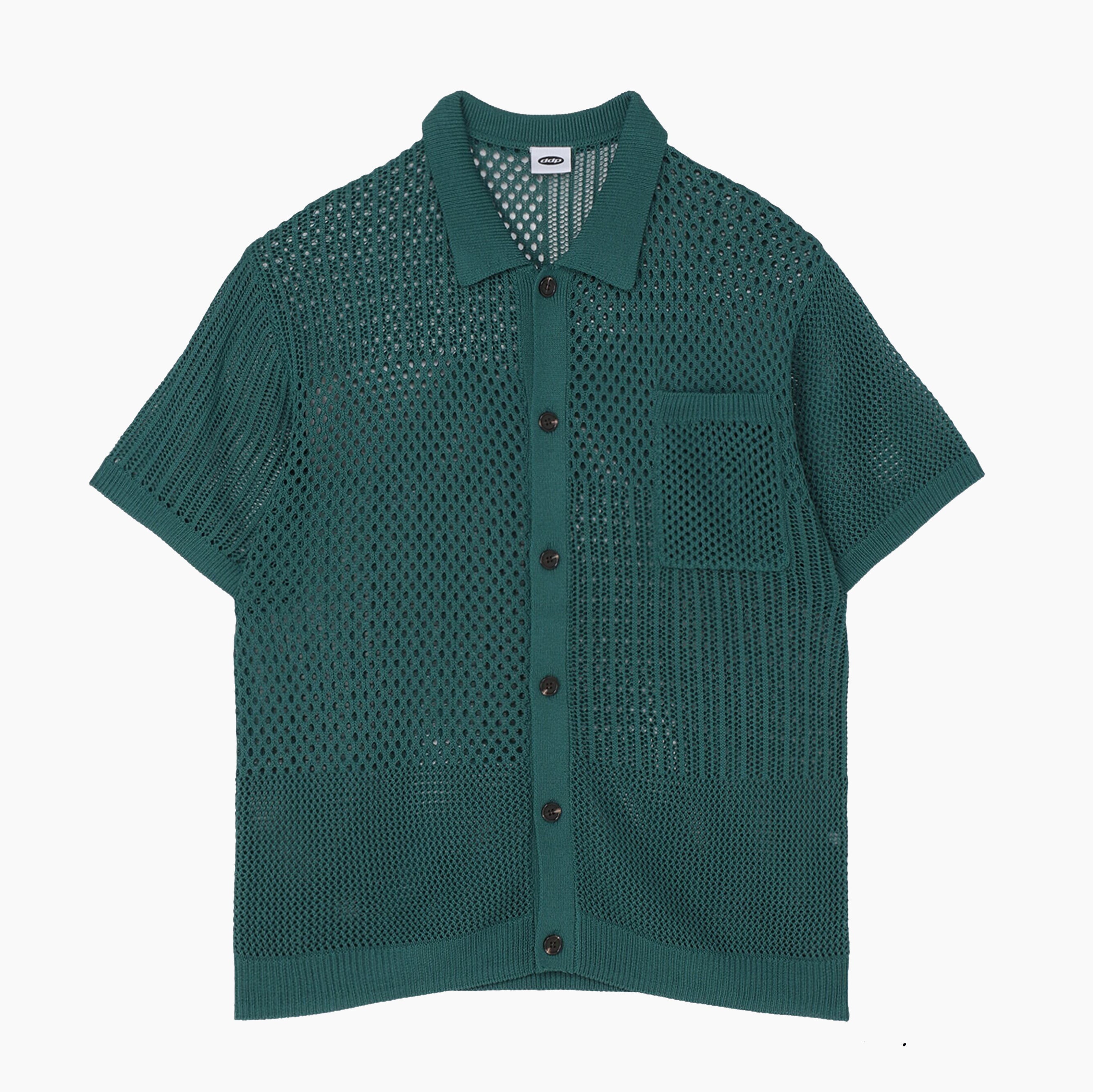 DDP MESH KNIT SHIRTS