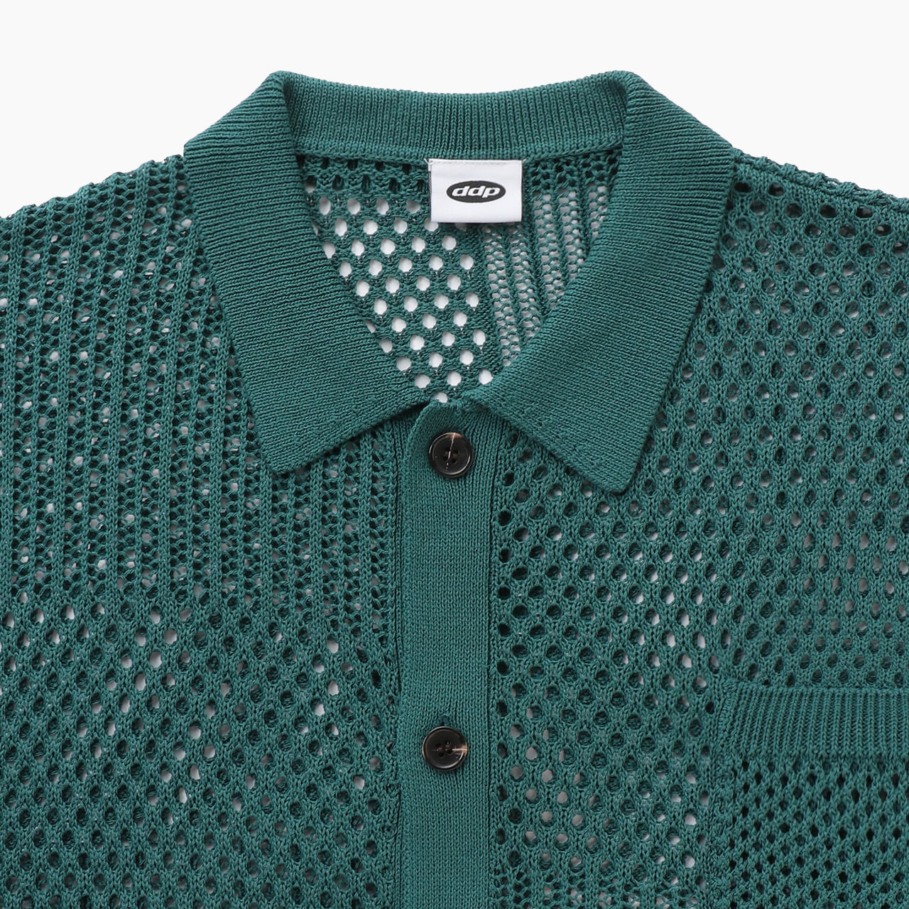 DDP MESH KNIT SHIRTS