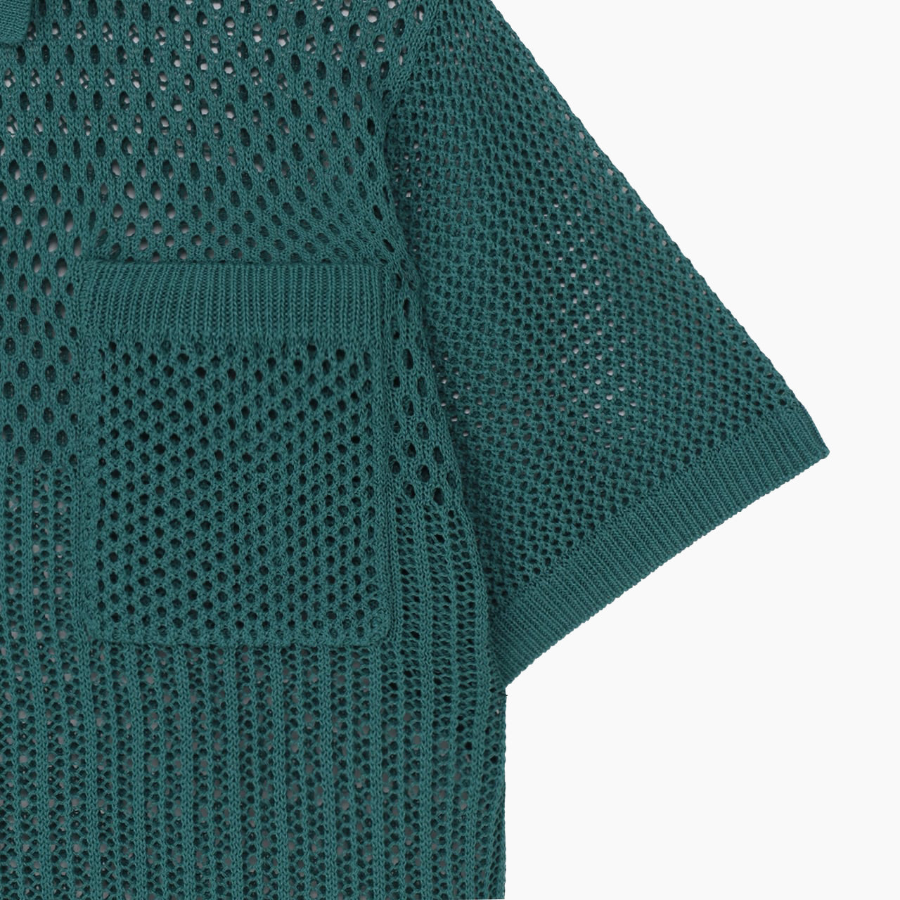 DDP MESH KNIT SHIRTS