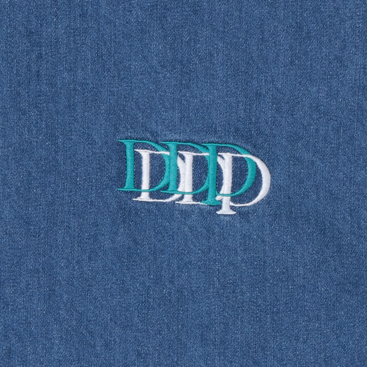 DDP EMBROIDERY DENIM SHIRTS