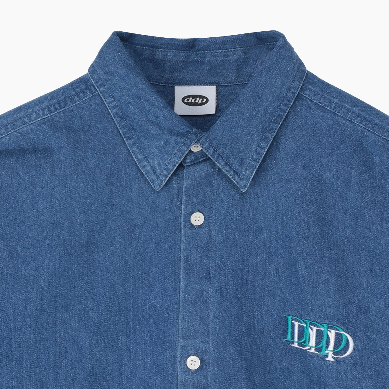 DDP EMBROIDERY DENIM SHIRTS
