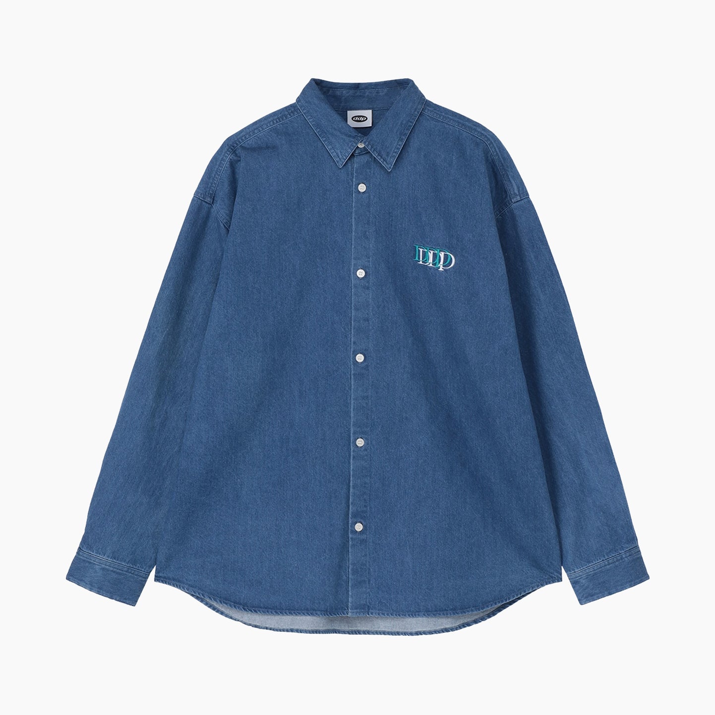 DDP EMBROIDERY DENIM SHIRTS