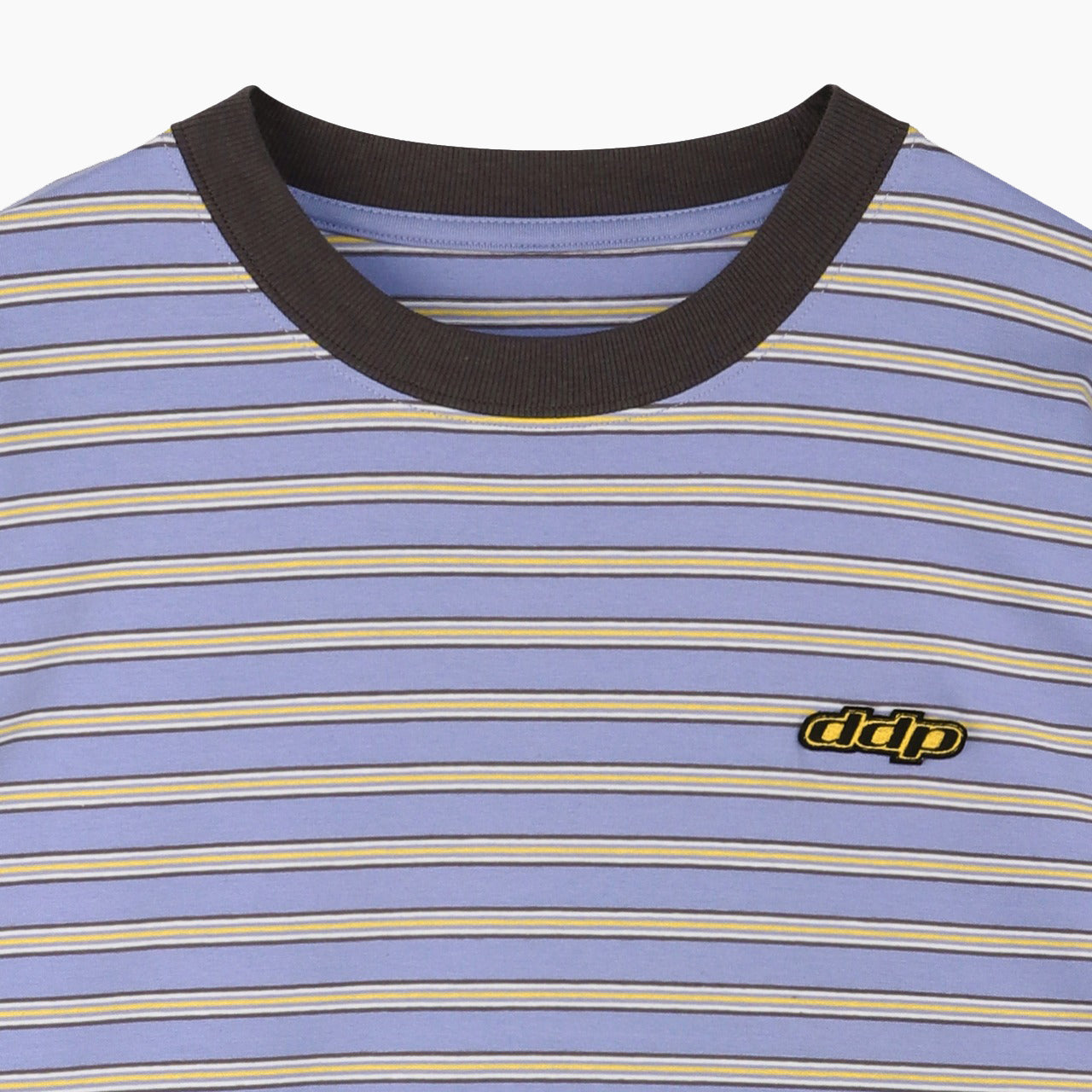 DDP RETRO BORDER RINGER LONG SLEEVE TEE_