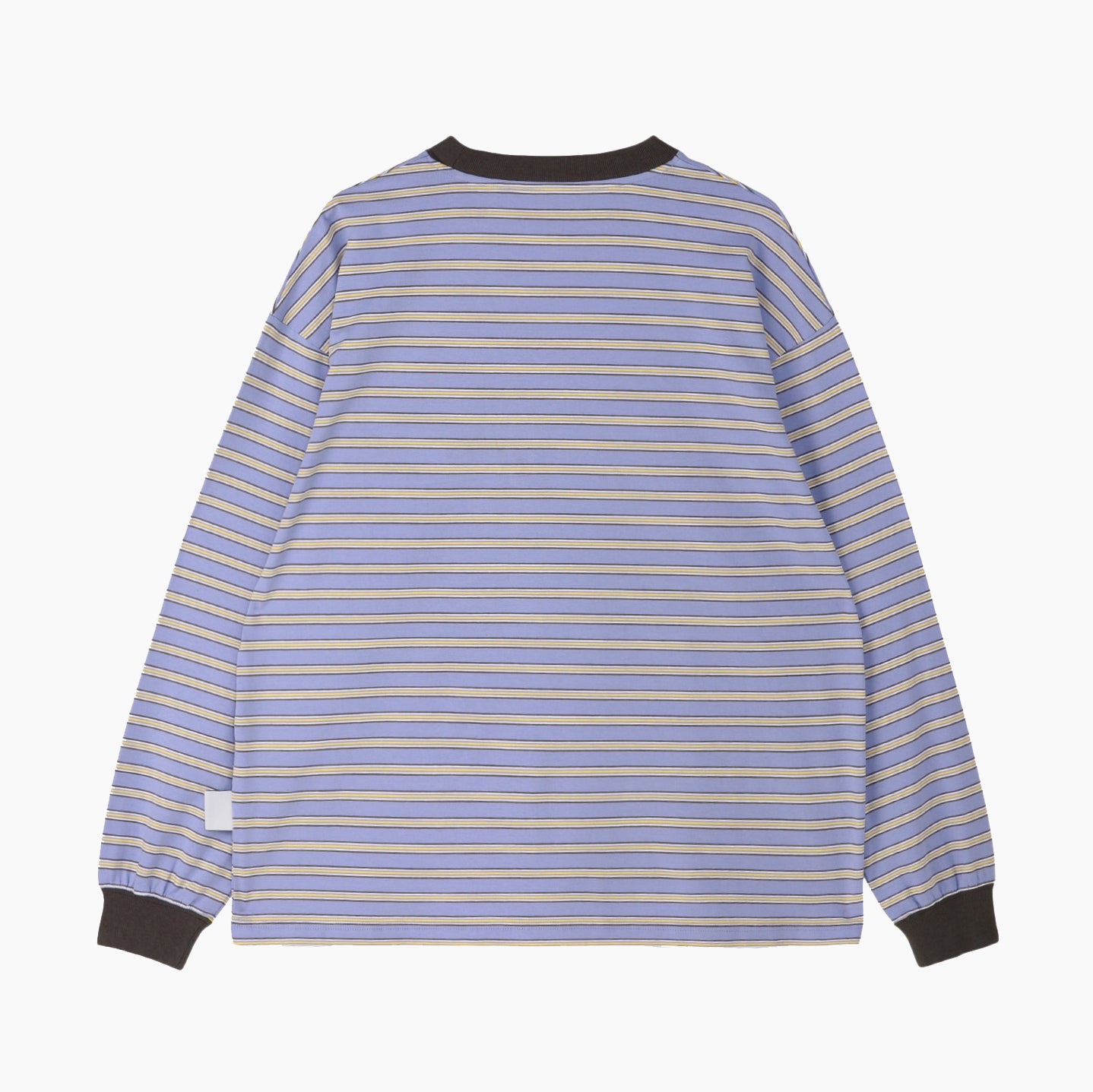 DDP RETRO BORDER RINGER LONG SLEEVE TEE_