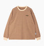 DDP RETRO BORDER RINGER LONG SLEEVE TEE_