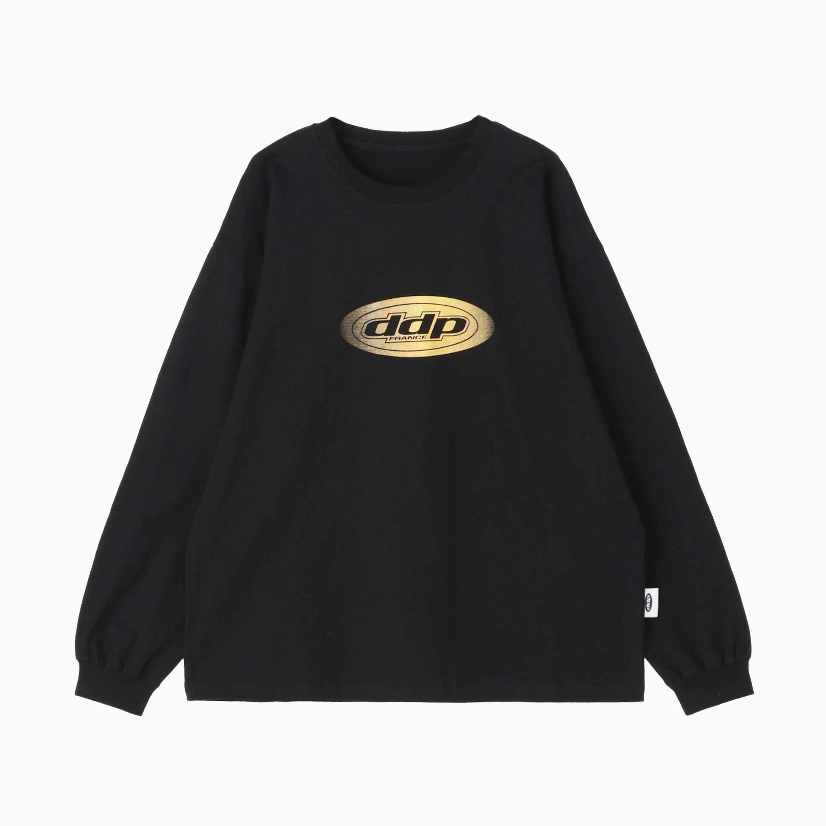DDP FOIL PRINT LONG SLEEVE TEE_