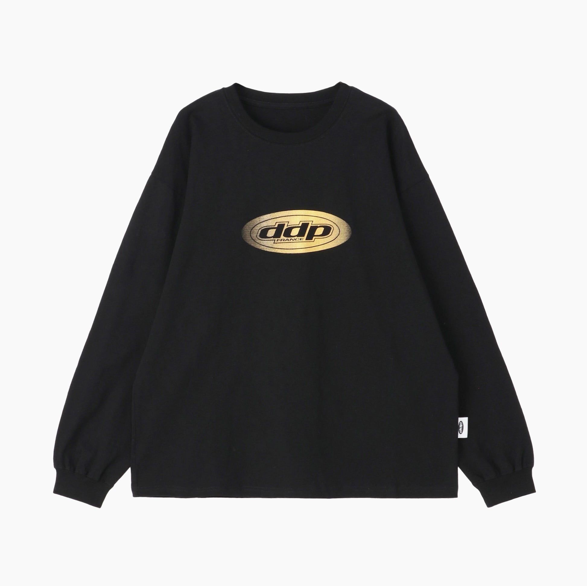 DDP FOIL PRINT LONG SLEEVE TEE_