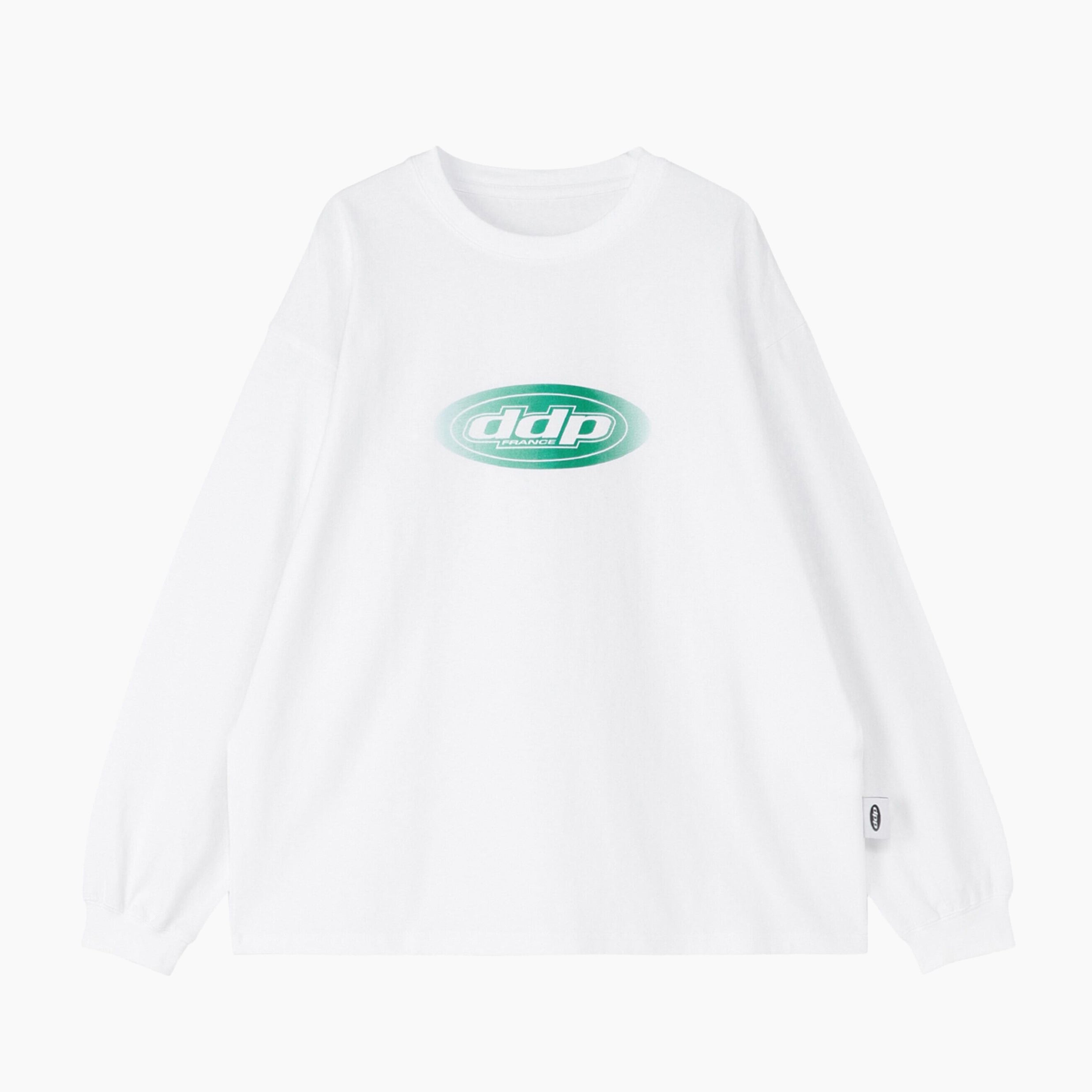 DDP FOIL PRINT LONG SLEEVE TEE_