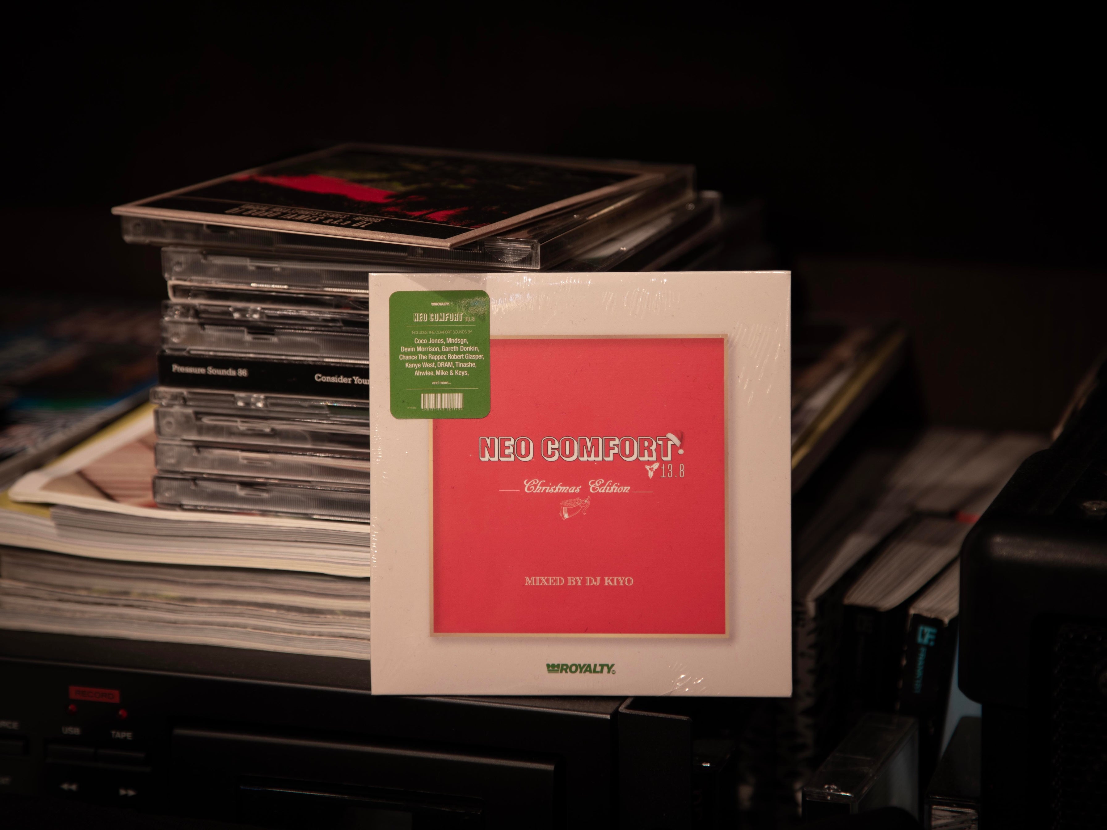DJ KIYO / NEO COMFORT 13.8
