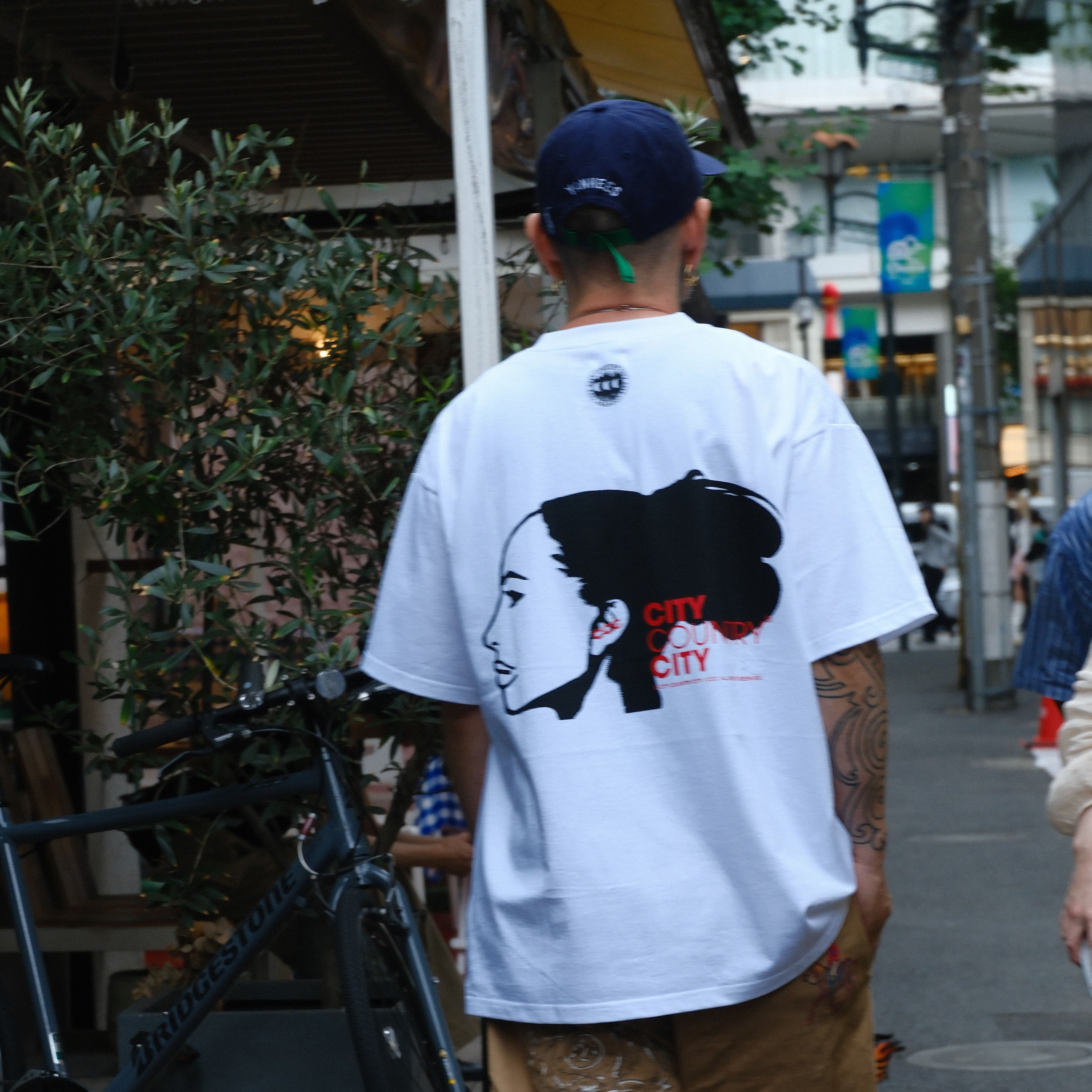CITY COUNTRY CITY COTTON T-SHIRT_LISTEN TO THE SWEET TABOO CCC-263T002