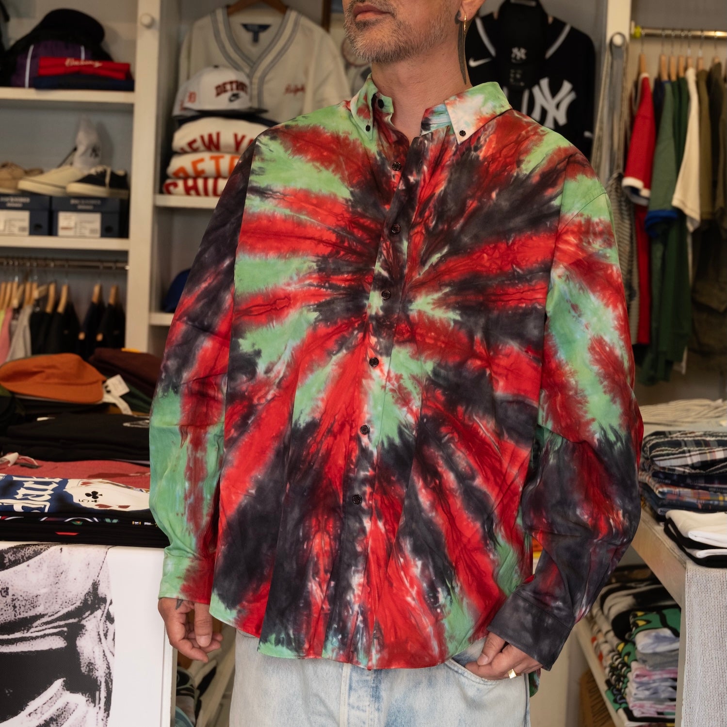 Special 1 clothing ATCQ Tie Dye Shirts BD-SHIRTS