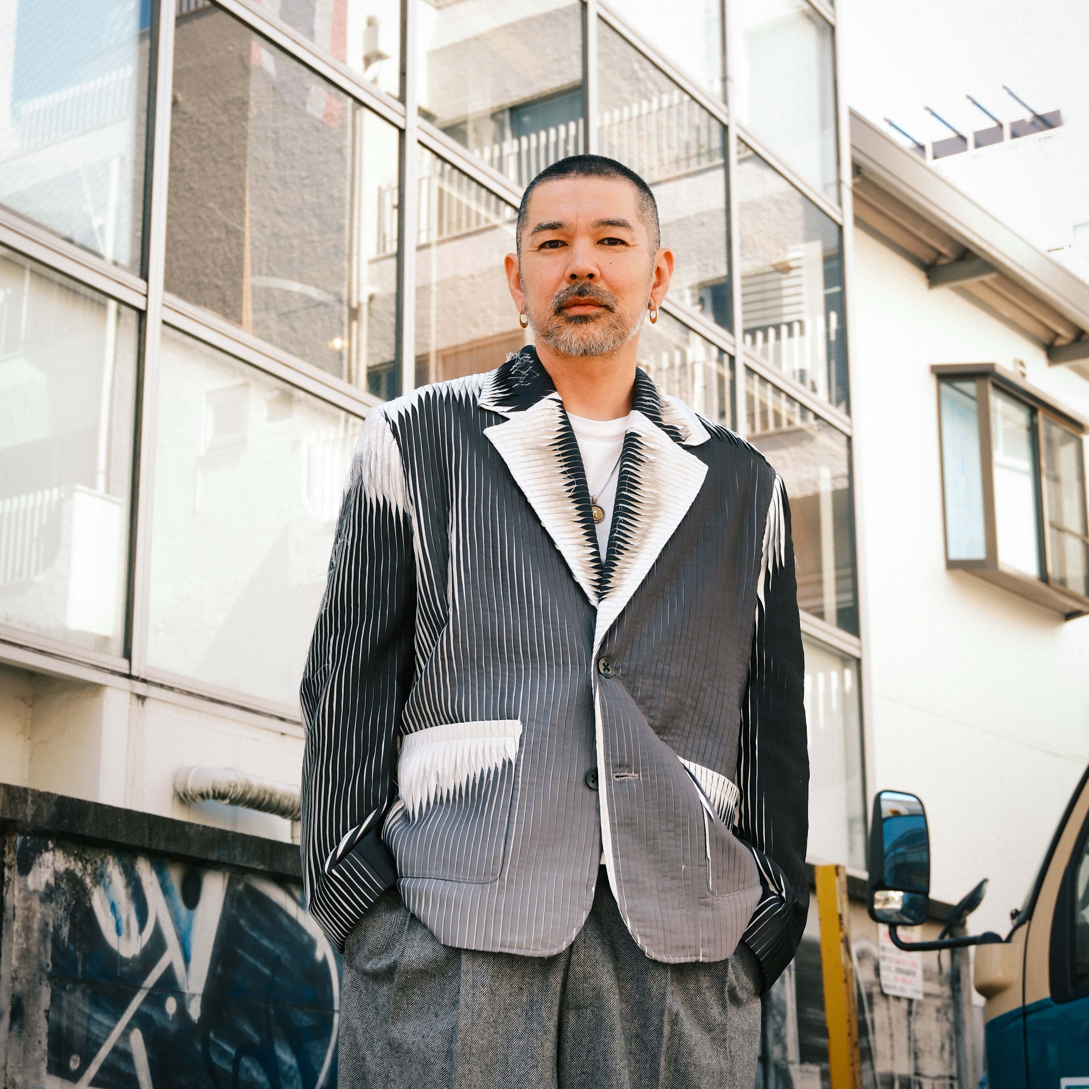 PIEUX Lenticular  blazer