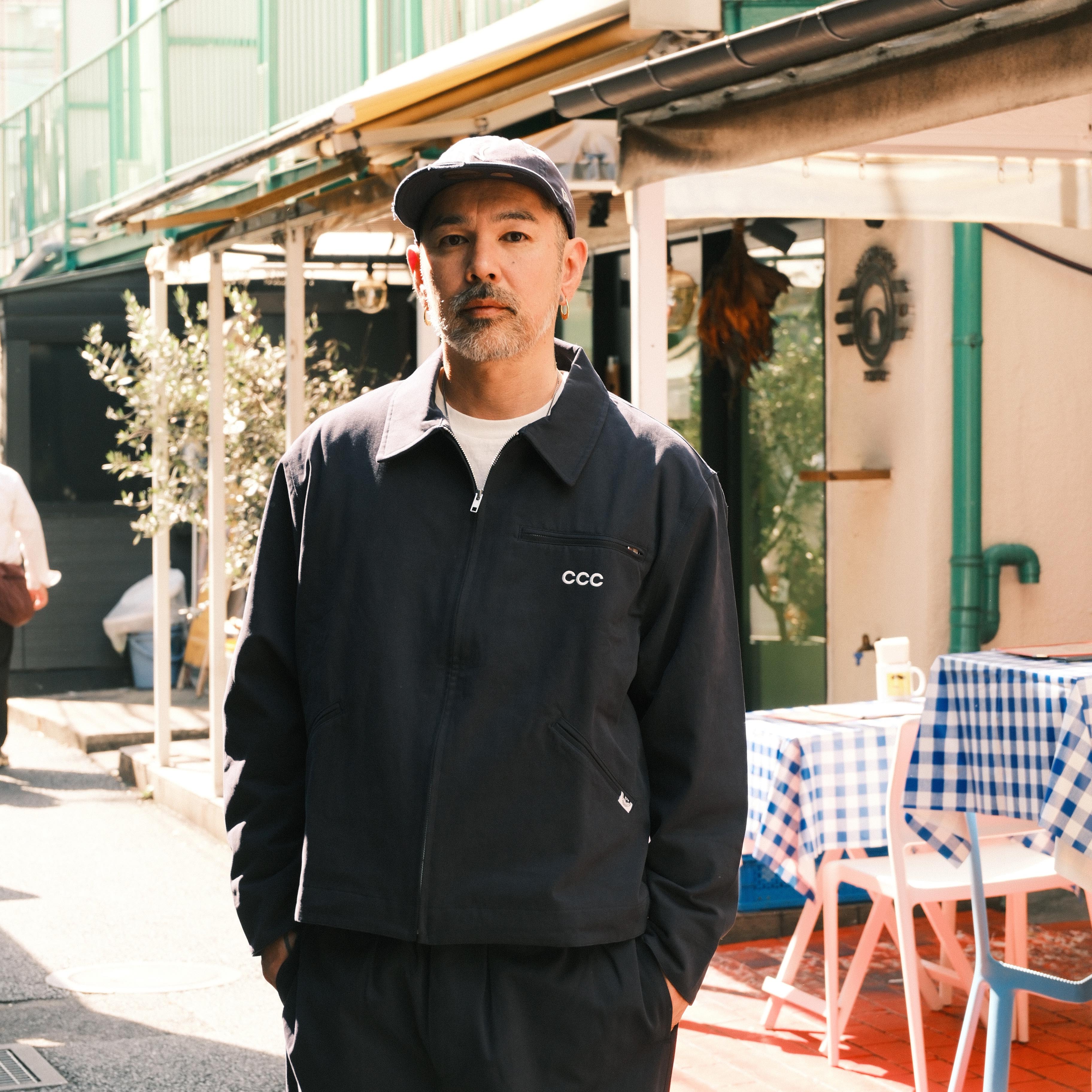 CITY COUNTRY CITY EMBROIDERY MOLSKIN BLOUSON