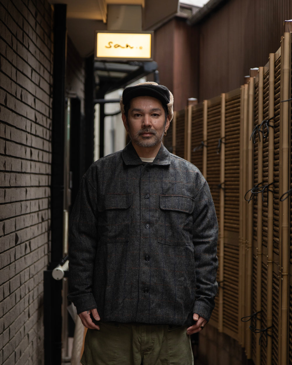 Expansion NY JS ROSEDALE JACKET style image