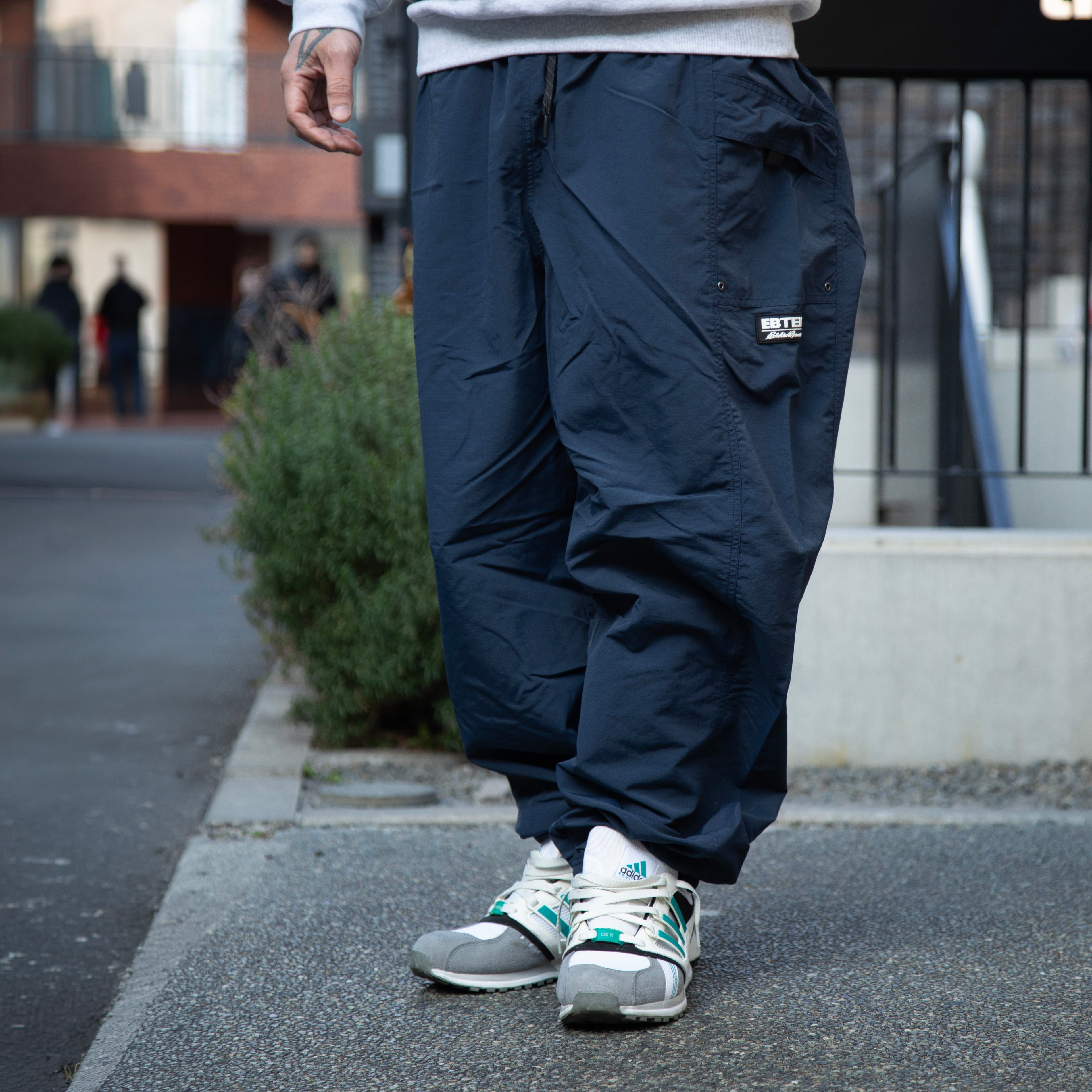 EBTEK /NYLON/MESH TRUCK PANTSナイロンメッシュ トラックパンツ