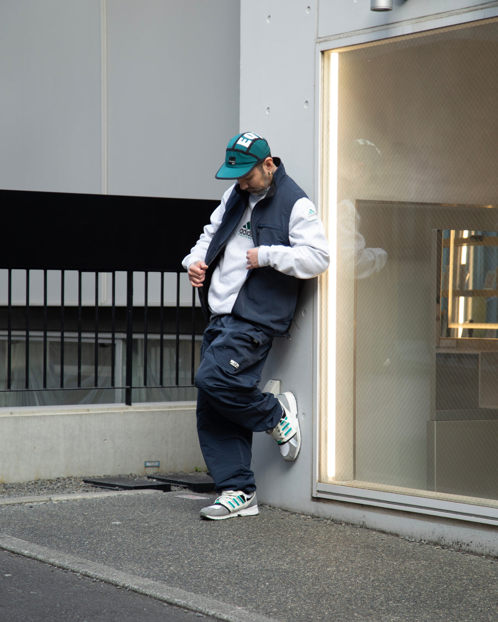EBTEK /NYLON/MESH VESTナイロン/メッシュ ベスト e141181m style image