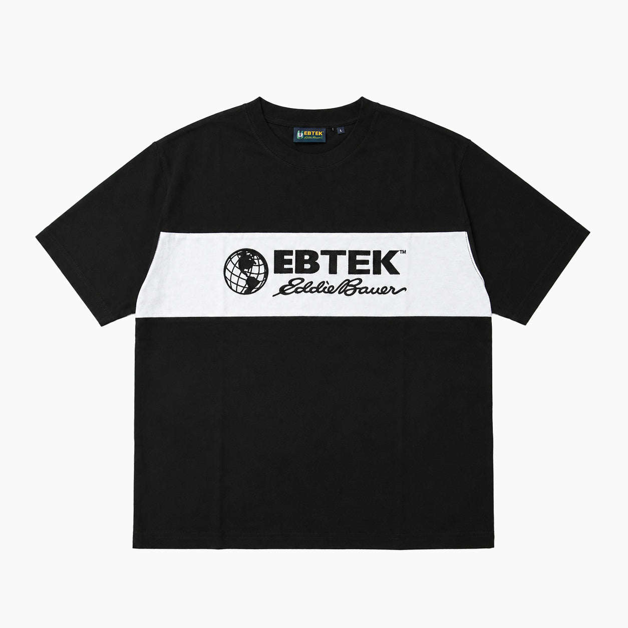 EBTEK パネルTシャツ/EBTEK PANEL TEE
