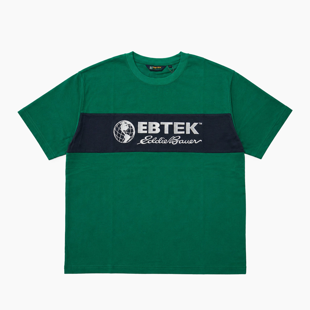 EBTEK パネルTシャツ/EBTEK PANEL TEE