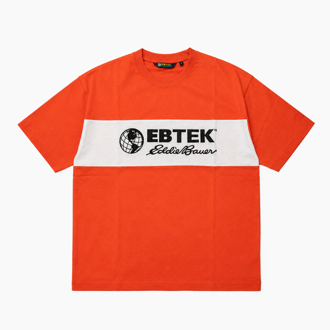 EBTEK パネルTシャツ/EBTEK PANEL TEE