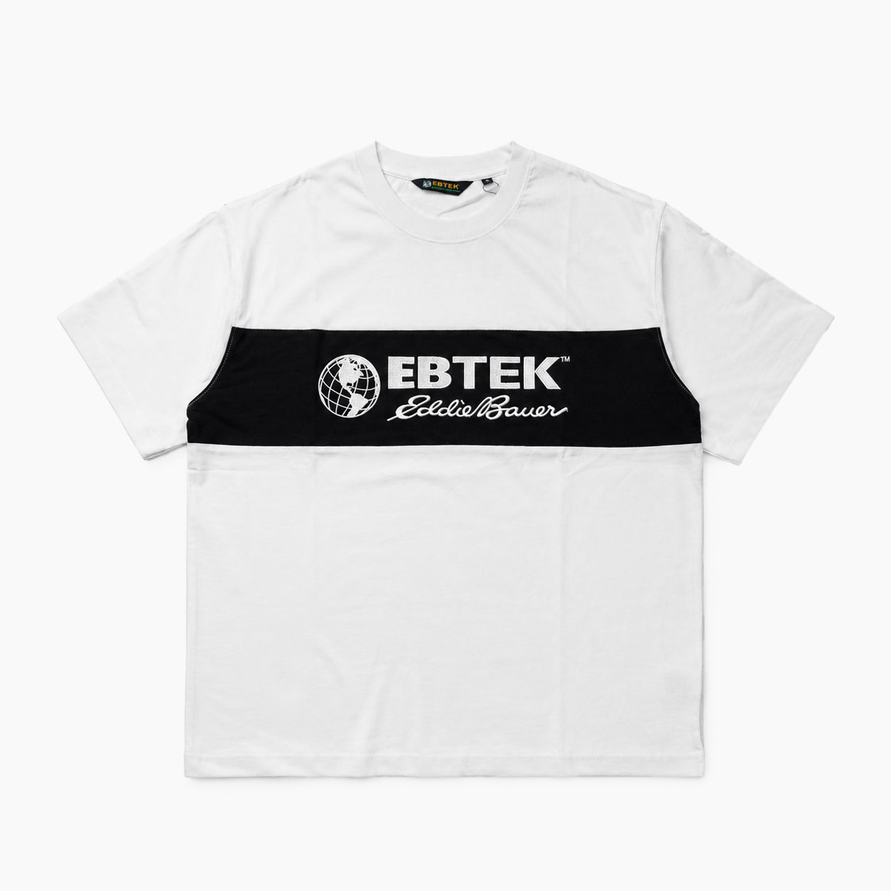 EBTEK パネルTシャツ/EBTEK PANEL TEE