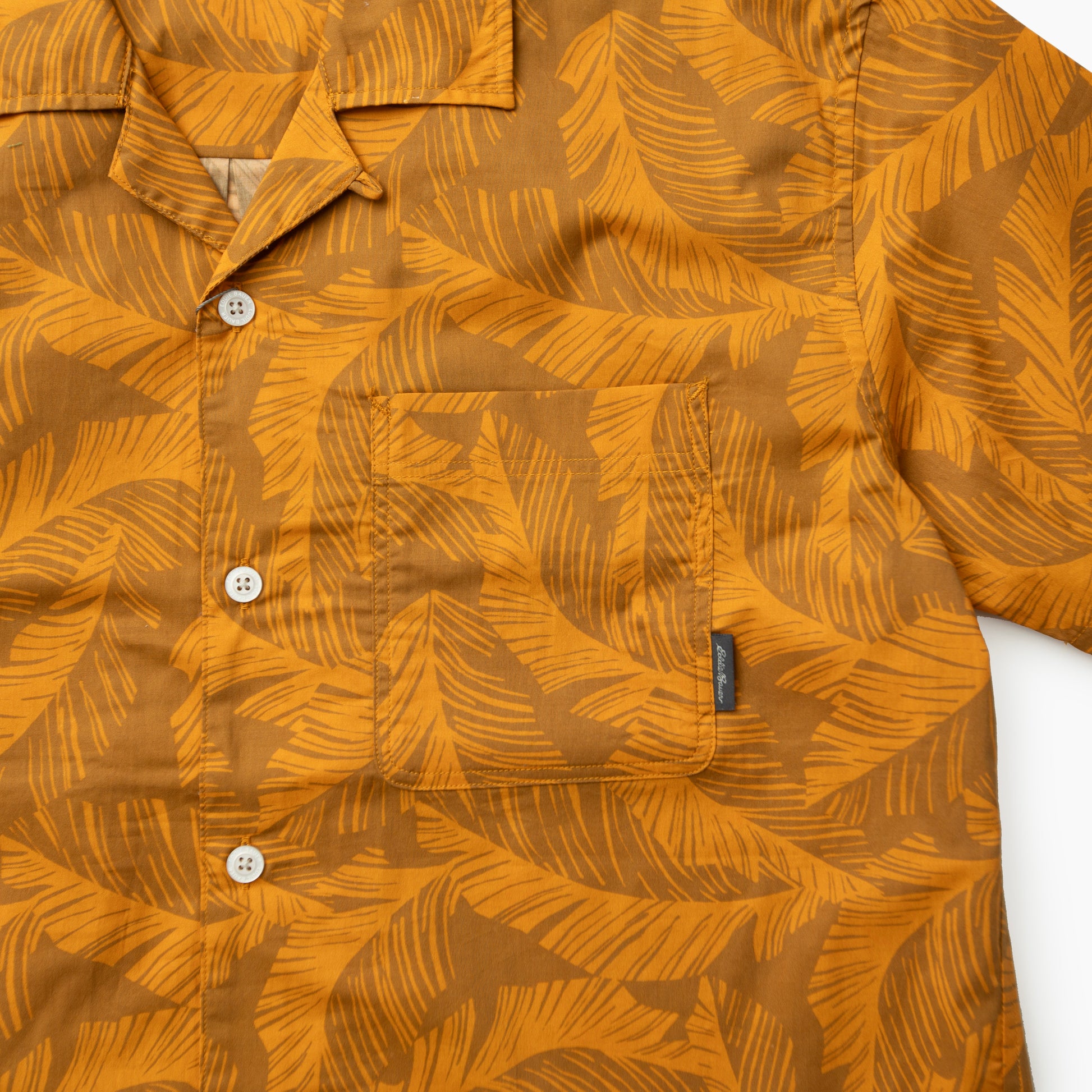 EddieBauer SS BAJA CAMP SHIRT