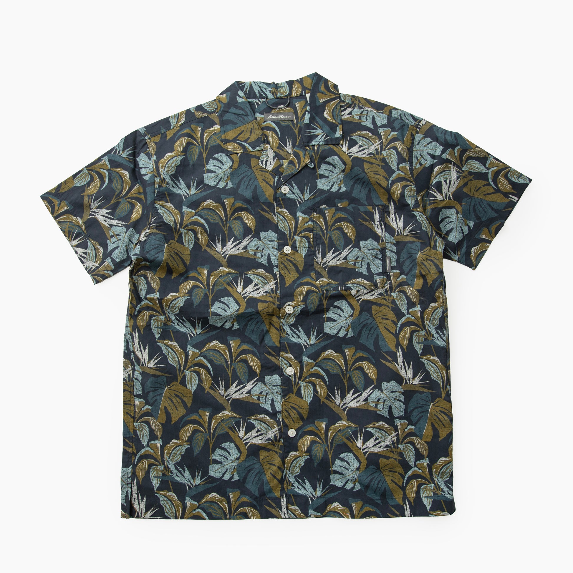 EddieBauer SS BAJA CAMP SHIRT